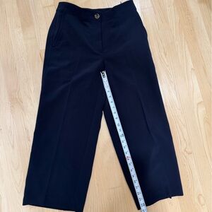 Ann Taylor Kate Curvy Navy Dress Pants